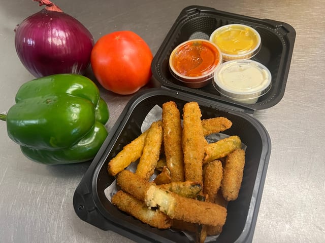 Zucchini Spears.