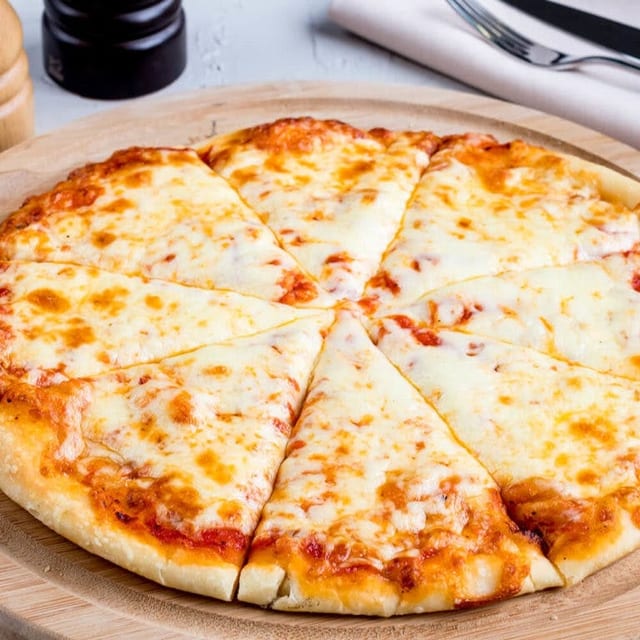 Cheese pizza.