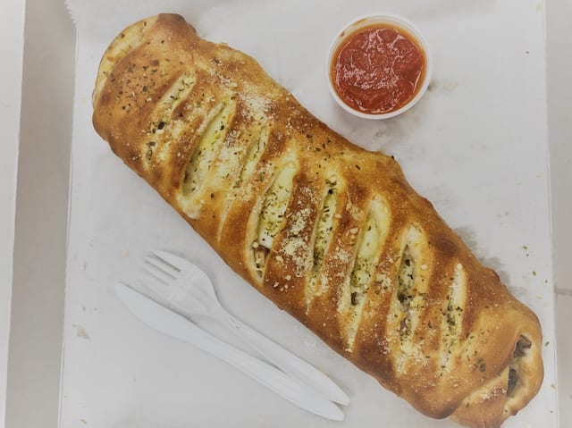 Veggie roll.